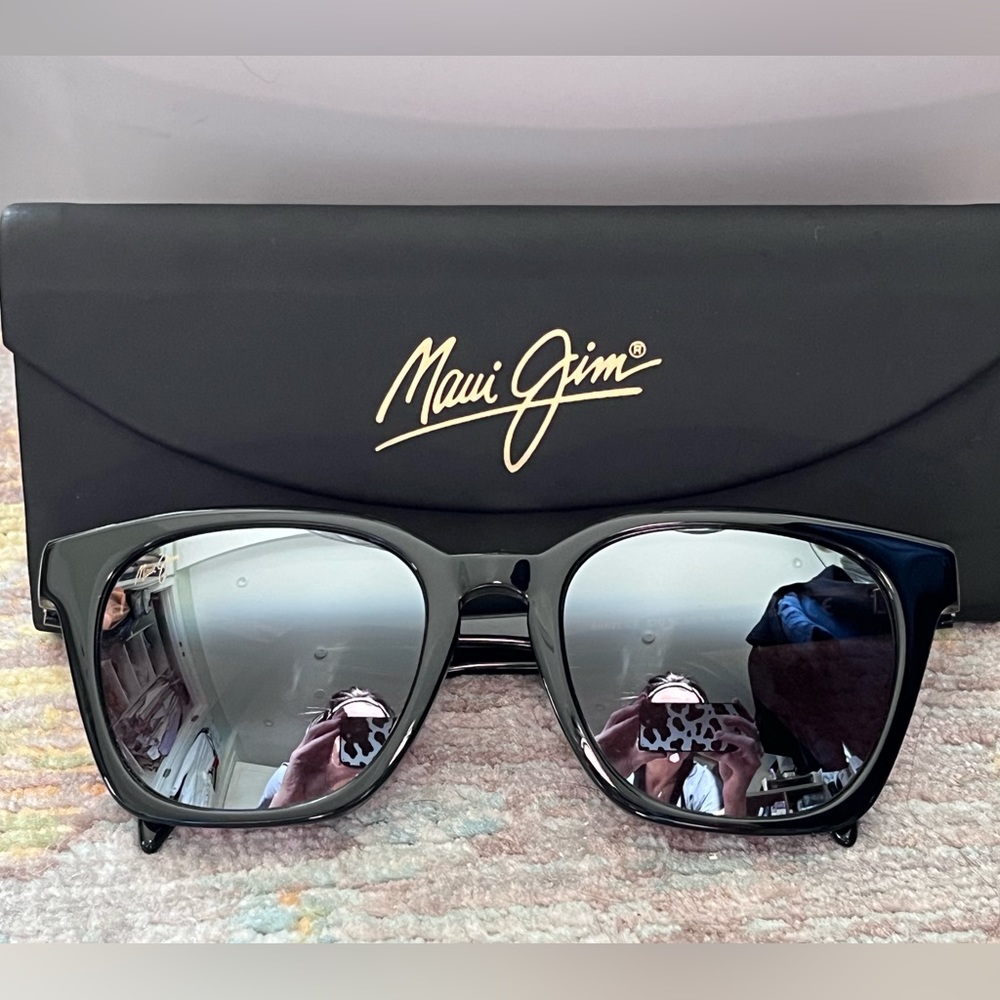 Custom Maui Jim Polarized Shaved Ice sunglasses
